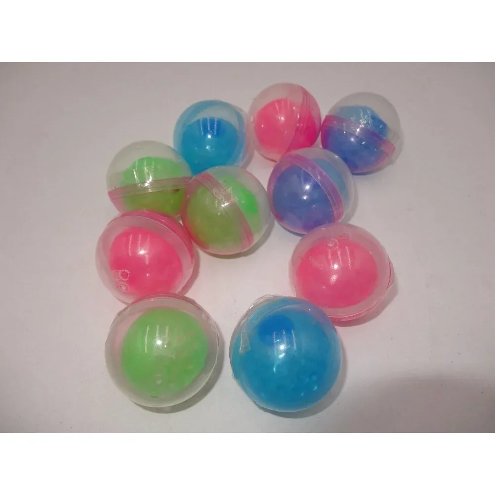 Glow in The Dark Stress Balls Squeeze 10Pcs of Safe &‎ Fun Fidget Toys for...